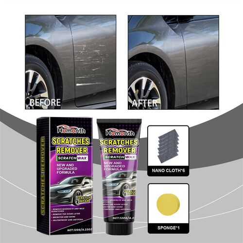 HOMONTH Car Scratch Care Kit, Car Scratch Remover for Auto H