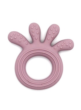 Baby Silicone Teether BPA Free Health Care Molar Toy Tactile