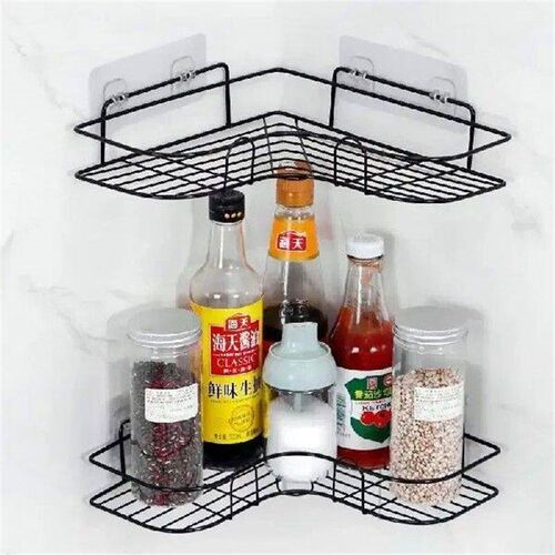 Bathroom Shelf Shower Shelf Shampoo Storage Rack Kitchen