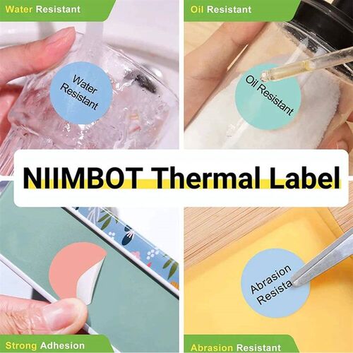 Niimbot B21/B1 Thermal Label Paper Food Label Paper Price Ta