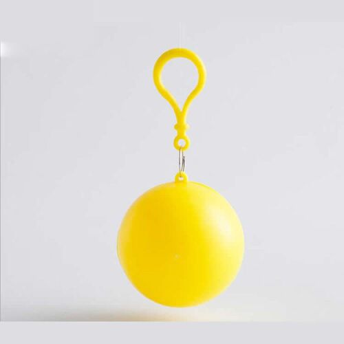 1 Pcs Portable raincoat disposable poncho unisex raincoat ba