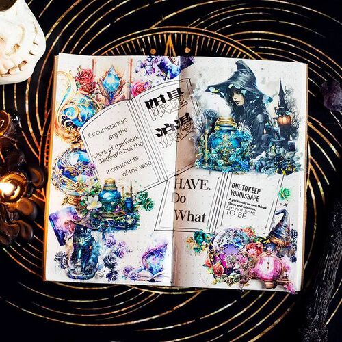 1pcs/lot DIY Decoration Adhesive Tapes The Complete Book of