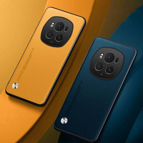 Luxury PU Leather Case For Honor Magic 6 Pro Back ver Full P
