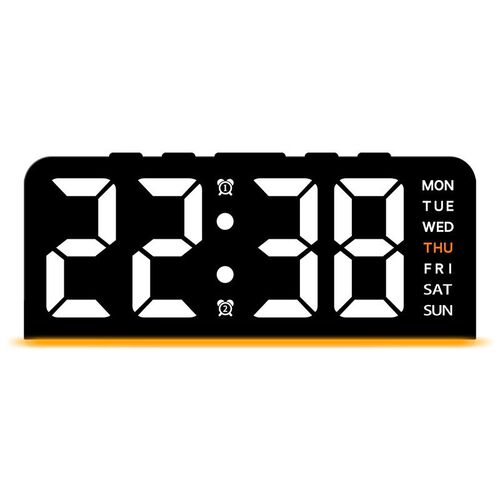 Desk clock multi-functional digital alarm clock