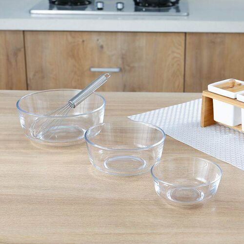 Transparent Tableware Salad Bowl Creative Dessert Bowl for H