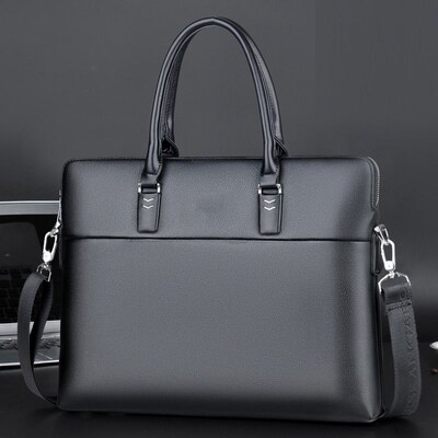 High Quality Men Briefcases Bag For 14 inch Laptop Business