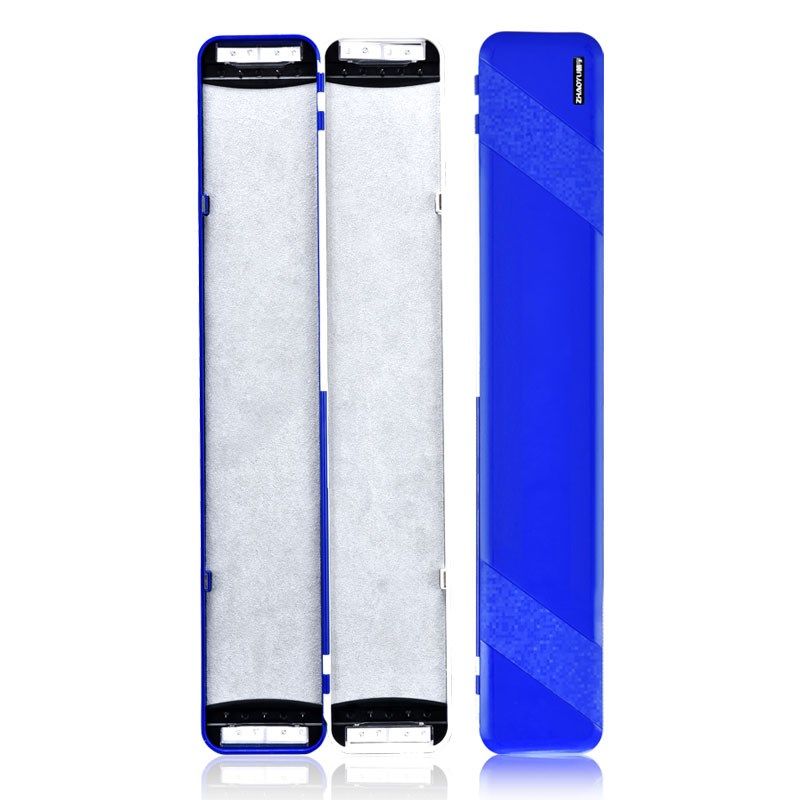 墨池多功能漂盒钓鱼子线盒层浮漂盒鱼漂盒多层鱼钩盒竞技子线放