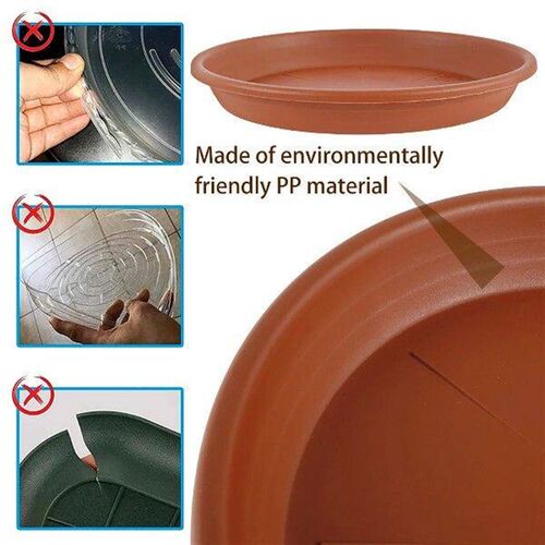 5Pcs Plant Saucer Kit Flower Pot Drip Trays Plants Garden