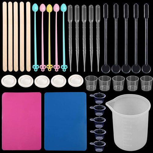 20-50Pcs Epoxy Resin Making Tools UV Epoxy Resin Casting Mak
