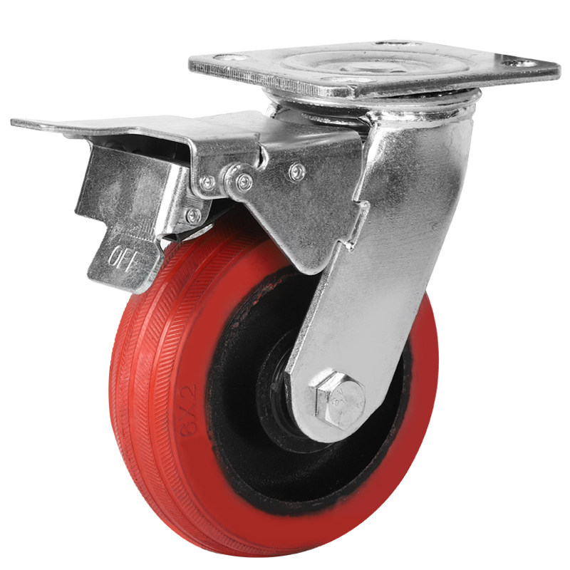 重型万向轮寸5寸寸8寸硅胶耐高温脚轮烧窑用平板手推车轮子轱辘,基础建材,脚轮/万向轮,淘宝优惠券,粉丝福利购,淘宝优惠卷