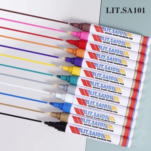 Car High Gloss Paint Touch Up Pen Cars Scratch Repair Pen Fi