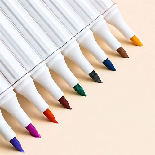 9-Colors Marker Pen Art Stationery Drawing/Painting/Graffiti