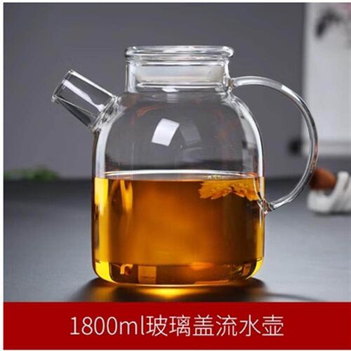 and tea pot water water transparent glass big teapot kettle