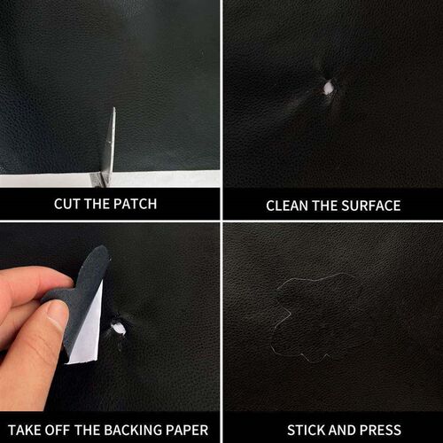 Leather Repair Patch 17X79inch Self hesive Leather Repa