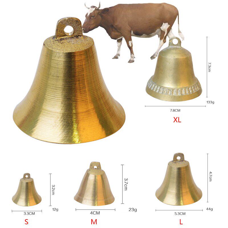 Livestock Cow Horse Sheep Dog Equipment Grazing Bells  Preve - 实物图