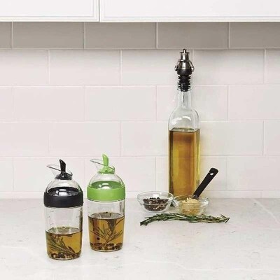 Salad Dressing Mixer, Cup Container, Emulsifier Bottle,