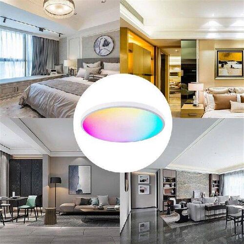 LED Ceiling Light LED Light Fixture With Remote Control