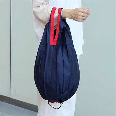 1Pc Folding Eco-friendly Shopping Bag Supermarket Large