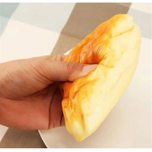 Artificial Bread PU Simulation Soft Triangle Cake Model
