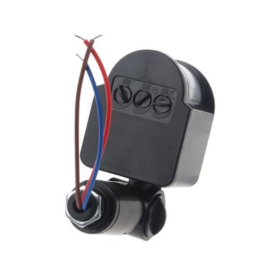 AC 220V Security PIR Human Body Motion Sensor Detector Induc