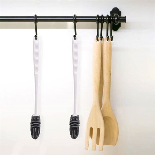 Long Handle Drink Bottle Cleaning Bottle Brush Cup Scrubber