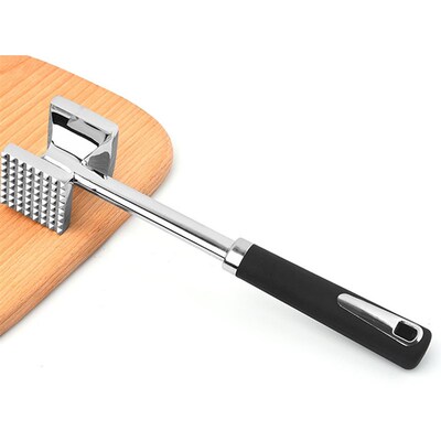 Meat Beat Checkered Tender Hammer Steak Tenderizer Hammer