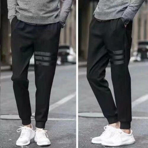 2025 Mens Loose Large Size Korean Style rendy Leg Binding F
