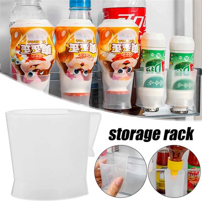 2pcs Storage Box For Refrigerator Side Door Hanging Seasonin