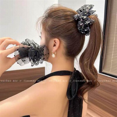 2025 Fall New Arrival: Pleated Style, Versatile Tulle, Simpl