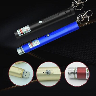 LEDUSB laser light green light pen infrared laser pointer pe