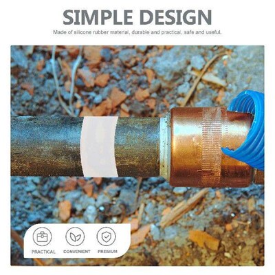 Silicone Rubber Waterproof Tape Pipe Seal Adhesive Hose