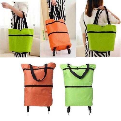 New Foldable Shopping Trolley Cart Foldable Reusable Eco