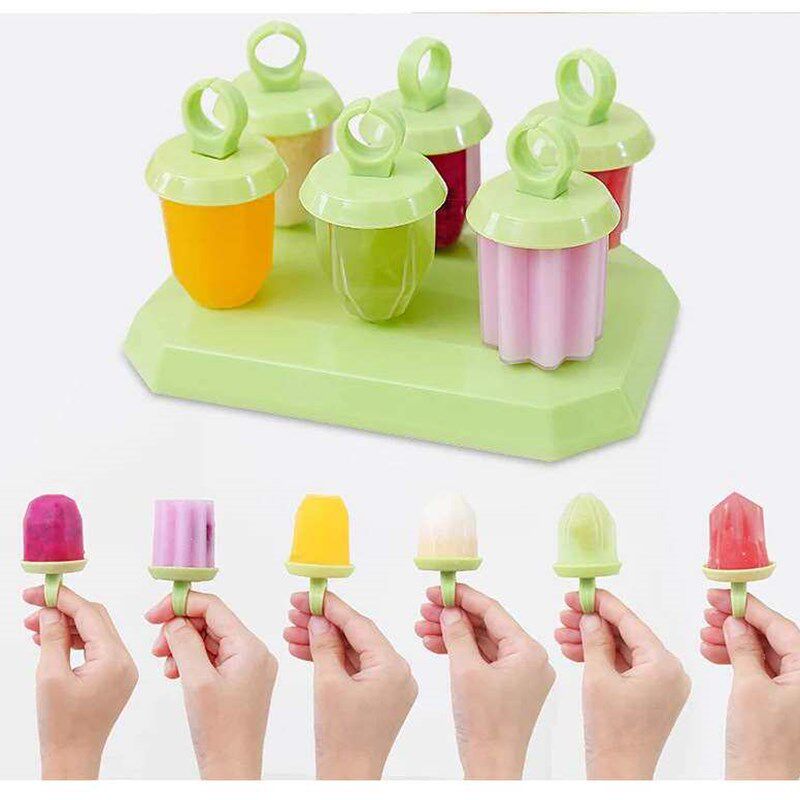Ice CREA Mold Home Homemade Old Popsicle Ice CREA Popsicle I