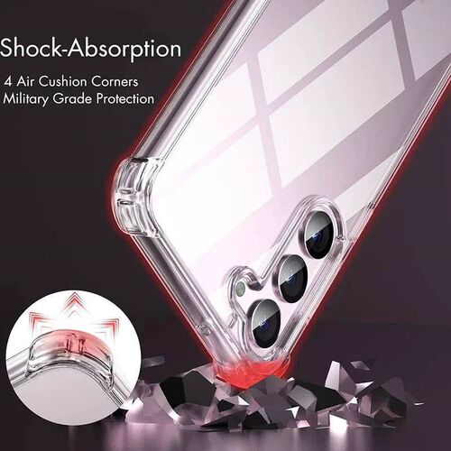 Hybrid Shockproof Case For  Galaxy S25 S24 S23 S21 FE S22 Pl