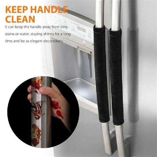 1/2Pcs Kitchen Appliances Gloves Dustproof Refrigerator
