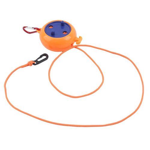 Retractable Clothes Drying Rack Rope Outdoor Portable Clothe