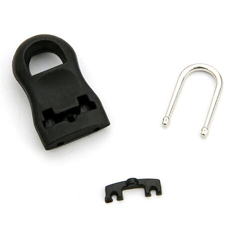 8Set Replacement Zipper Pull Puller End Fit Rope Tag Clothin