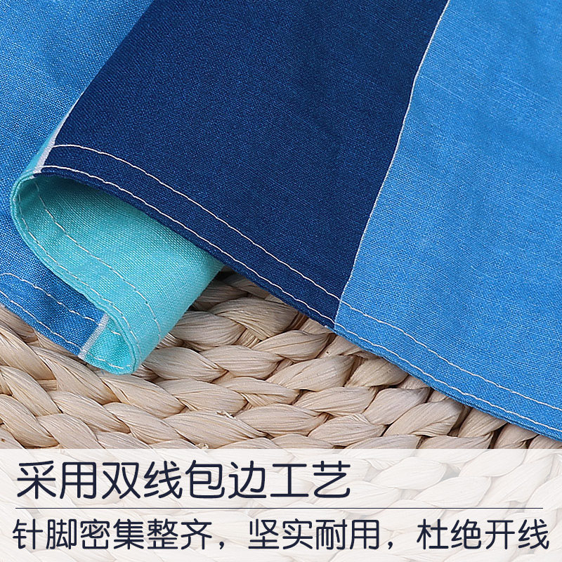 纯1米5 学生宿舍标准单人床1x200男学校专用蓝色被罩单件,床上用品,被套,淘宝优惠券,粉丝福利购,淘宝优惠卷