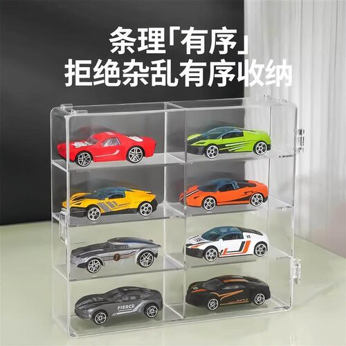 Action Figure Display Case, Alloy Car Model, Acrylic Storage