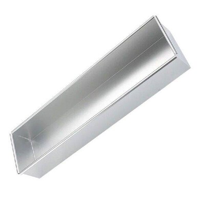 Rectangular Cheese Cake Mould Effective Long Cake Making