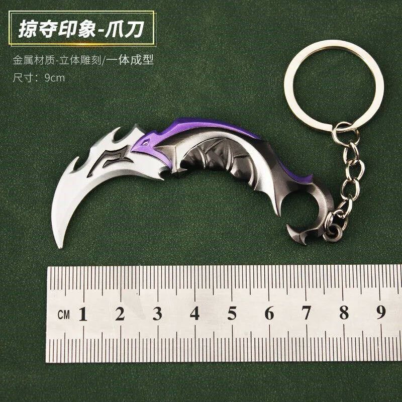 Valorant Weapon Model Toy Gun Melee Reaver  Karambit Knife图片