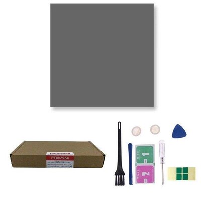 Laptop Phase Change Silicone Grease Pad, Thermal Conductive