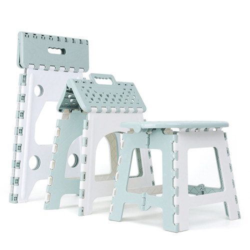 Folding Step Stool Portable Chair Seat For Home Bathroom Kit