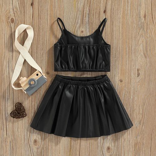 Fashion 2pcs Skirt Clothes Clothes For Toddler Baby Girls Ca