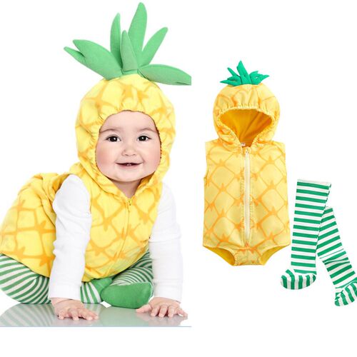 Toddler Baby Clothes Avocado Fruit Costume Photography Props