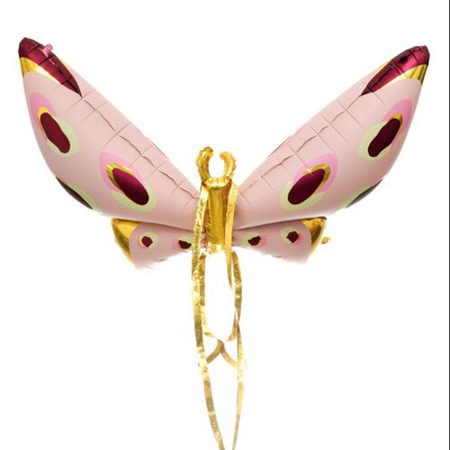 Packaged butterfly wing balloons Childrens toys float empty