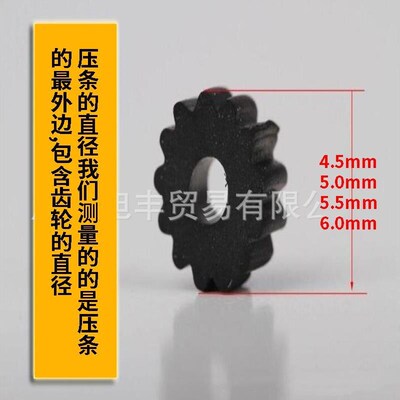 5Pcs Mesh Wheel Window Install Tool Glazing Shovel Double