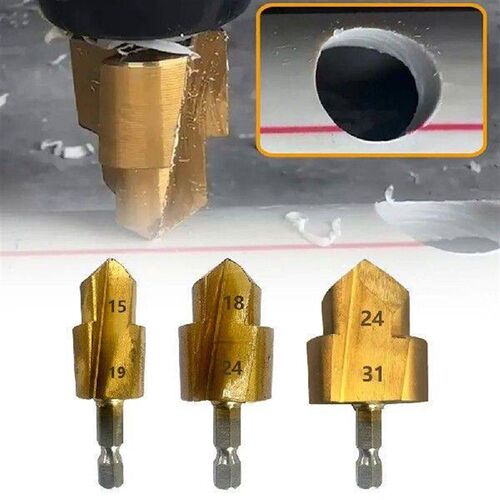 6.35mm PPR Lifting Stepped Drill Bit Hexagonal Shank Drill