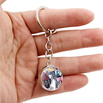 Taylor Swift Keychain pop album pendant keychain pendant