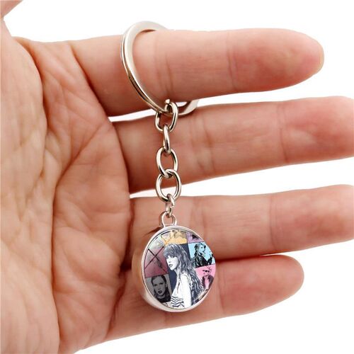Taylor Swift Keychain pop album pendant keychain pendant